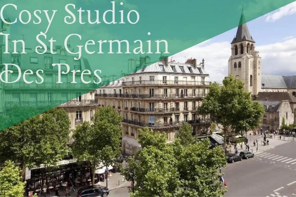 Cosy Nest, Saint Germain Des Pres/Odeon location